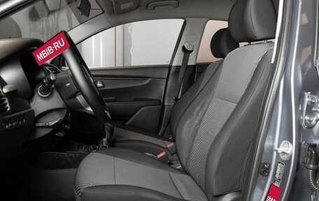 KIA Rio IV, 2017 год, 959 300 рублей, 13 фотография