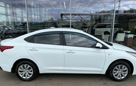 Hyundai Solaris II рестайлинг, 2019 год, 1 199 000 рублей, 4 фотография