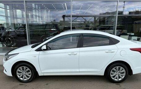 Hyundai Solaris II рестайлинг, 2019 год, 1 199 000 рублей, 8 фотография