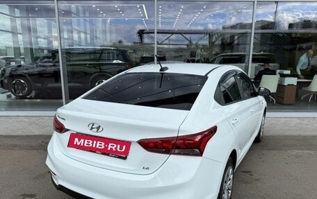 Hyundai Solaris II рестайлинг, 2019 год, 1 199 000 рублей, 5 фотография