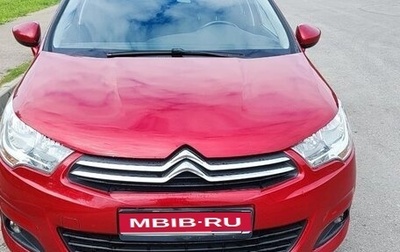 Citroen C4 II рестайлинг, 2011 год, 450 000 рублей, 1 фотография