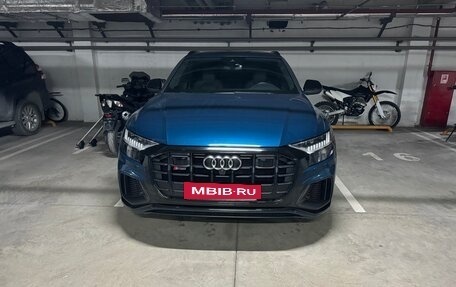Audi SQ8, 2020 год, 8 900 000 рублей, 6 фотография