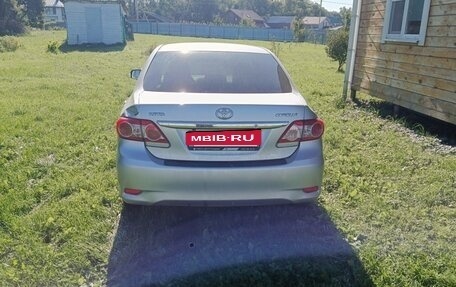 Toyota Corolla, 2011 год, 1 200 000 рублей, 6 фотография