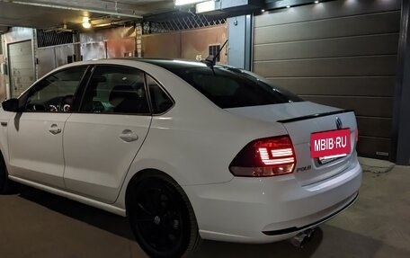 Volkswagen Polo VI (EU Market), 2018 год, 1 400 000 рублей, 9 фотография