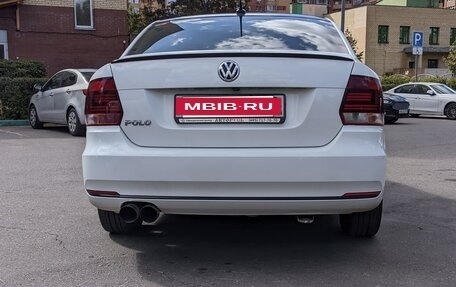 Volkswagen Polo VI (EU Market), 2018 год, 1 400 000 рублей, 10 фотография