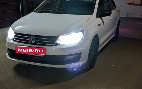 Volkswagen Polo VI (EU Market), 2018 год, 1 400 000 рублей, 11 фотография