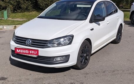 Volkswagen Polo VI (EU Market), 2018 год, 1 400 000 рублей, 7 фотография