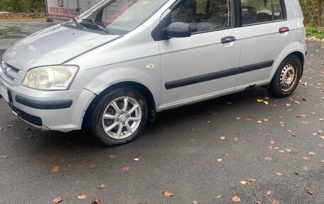 Hyundai Getz I рестайлинг, 2004 год, 210 000 рублей, 1 фотография