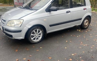 Hyundai Getz I рестайлинг, 2004 год, 210 000 рублей, 1 фотография