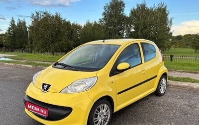 Peugeot 107 I рестайлинг, 2007 год, 380 000 рублей, 1 фотография