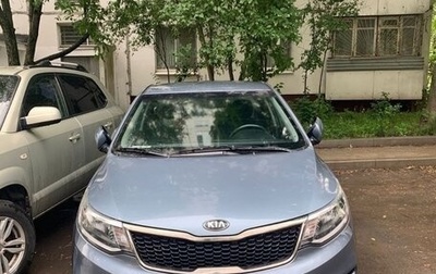 KIA Rio III рестайлинг, 2015 год, 1 200 000 рублей, 1 фотография
