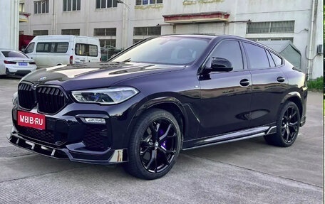 BMW X6, 2020 год, 4 446 000 рублей, 1 фотография
