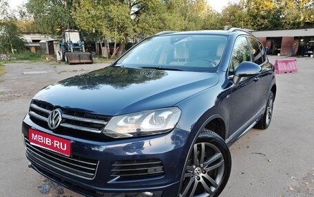 Volkswagen Touareg III, 2014 год, 3 350 000 рублей, 1 фотография