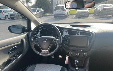 KIA cee'd III, 2013 год, 900 000 рублей, 10 фотография