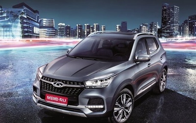 Chery Tiggo 4 I рестайлинг, 2021 год, 1 460 000 рублей, 1 фотография