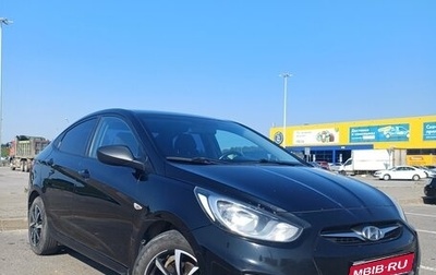 Hyundai Solaris II рестайлинг, 2013 год, 690 000 рублей, 1 фотография