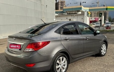 Hyundai Solaris II рестайлинг, 2012 год, 980 000 рублей, 1 фотография