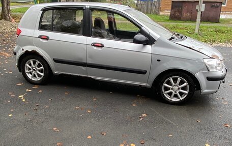 Hyundai Getz I рестайлинг, 2004 год, 210 000 рублей, 3 фотография