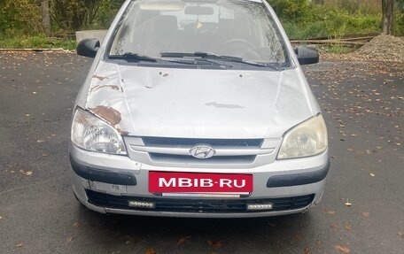 Hyundai Getz I рестайлинг, 2004 год, 210 000 рублей, 2 фотография