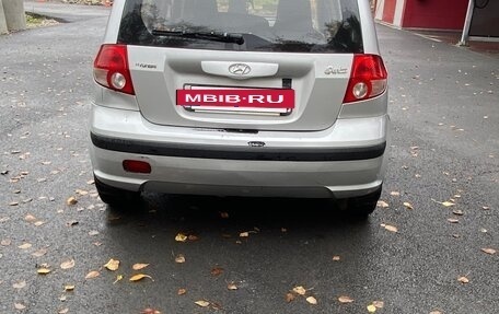 Hyundai Getz I рестайлинг, 2004 год, 210 000 рублей, 4 фотография