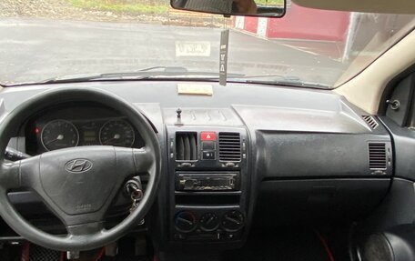 Hyundai Getz I рестайлинг, 2004 год, 210 000 рублей, 6 фотография