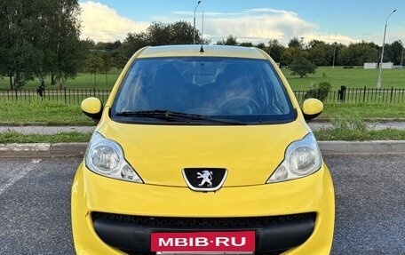 Peugeot 107 I рестайлинг, 2007 год, 380 000 рублей, 3 фотография