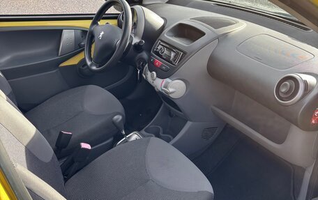 Peugeot 107 I рестайлинг, 2007 год, 380 000 рублей, 9 фотография