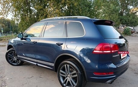 Volkswagen Touareg III, 2014 год, 3 350 000 рублей, 4 фотография