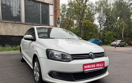 Volkswagen Polo VI (EU Market), 2014 год, 950 000 рублей, 6 фотография
