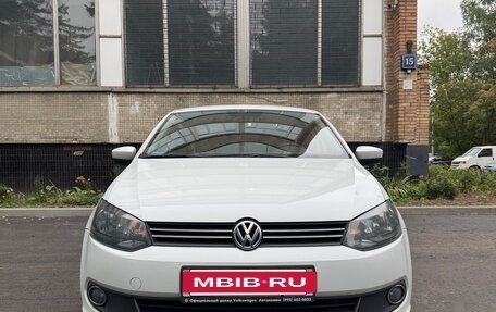 Volkswagen Polo VI (EU Market), 2014 год, 950 000 рублей, 2 фотография