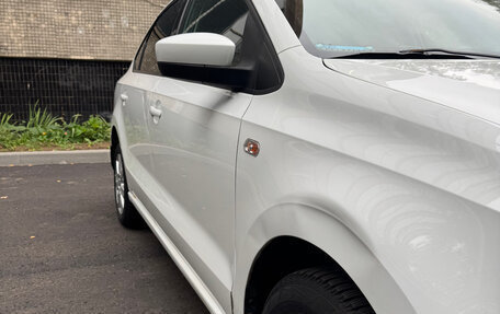 Volkswagen Polo VI (EU Market), 2014 год, 950 000 рублей, 10 фотография