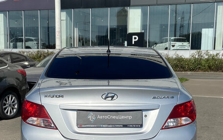 Hyundai Solaris II рестайлинг, 2013 год, 585 000 рублей, 4 фотография