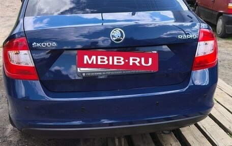 Skoda Rapid I, 2014 год, 690 000 рублей, 2 фотография