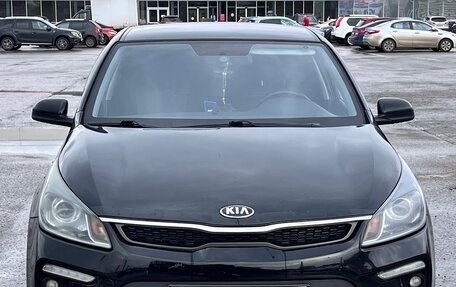 KIA Rio IV, 2019 год, 829 000 рублей, 1 фотография