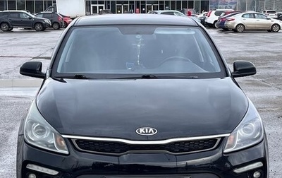 KIA Rio IV, 2019 год, 829 000 рублей, 1 фотография