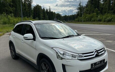 Citroen C4 Aircross, 2014 год, 1 250 000 рублей, 2 фотография