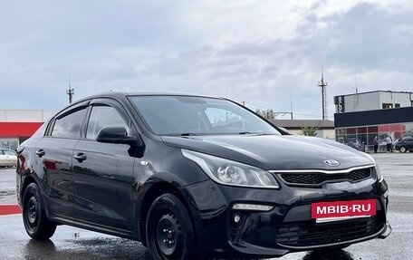 KIA Rio IV, 2019 год, 829 000 рублей, 2 фотография