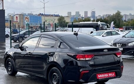 KIA Rio IV, 2019 год, 829 000 рублей, 4 фотография
