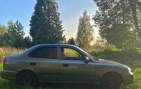 Hyundai Accent II, 2005 год, 250 000 рублей, 4 фотография