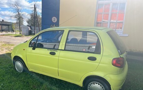 Daewoo Matiz I, 2008 год, 159 000 рублей, 3 фотография