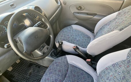 Daewoo Matiz I, 2008 год, 159 000 рублей, 9 фотография