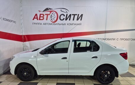 Renault Logan II, 2019 год, 914 000 рублей, 4 фотография