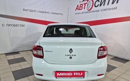 Renault Logan II, 2019 год, 914 000 рублей, 6 фотография