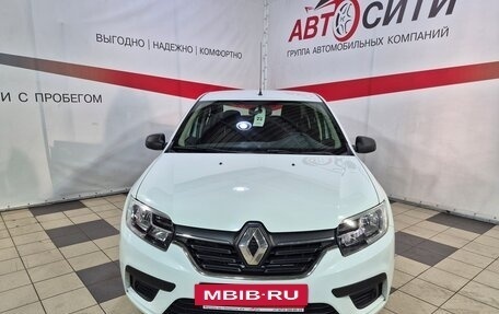 Renault Logan II, 2019 год, 914 000 рублей, 2 фотография