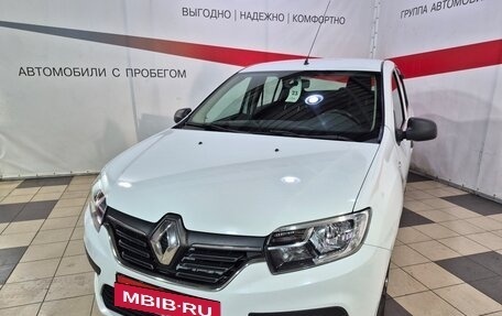 Renault Logan II, 2019 год, 914 000 рублей, 3 фотография
