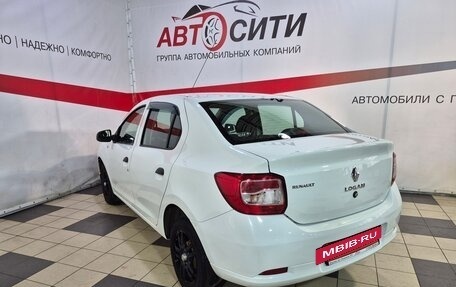Renault Logan II, 2019 год, 914 000 рублей, 5 фотография