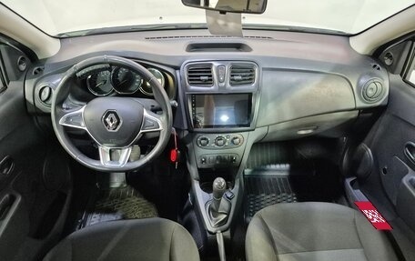 Renault Logan II, 2019 год, 914 000 рублей, 9 фотография