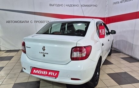 Renault Logan II, 2019 год, 914 000 рублей, 7 фотография