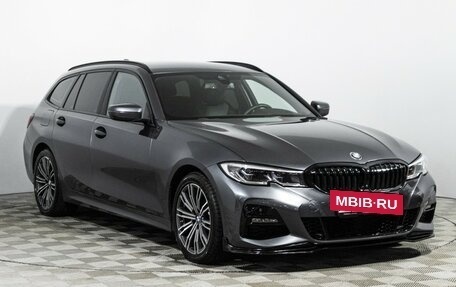 BMW 3 серия, 2019 год, 3 299 700 рублей, 3 фотография
