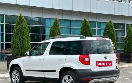 Skoda Yeti I рестайлинг, 2011 год, 695 000 рублей, 10 фотография
